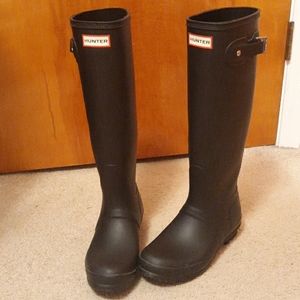 Tall Hunter Boots